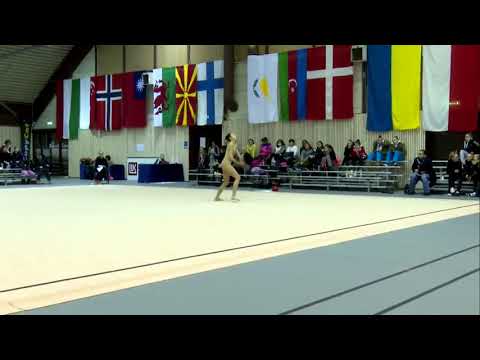 AskerCup2018 Avryl Tan Ying Ball