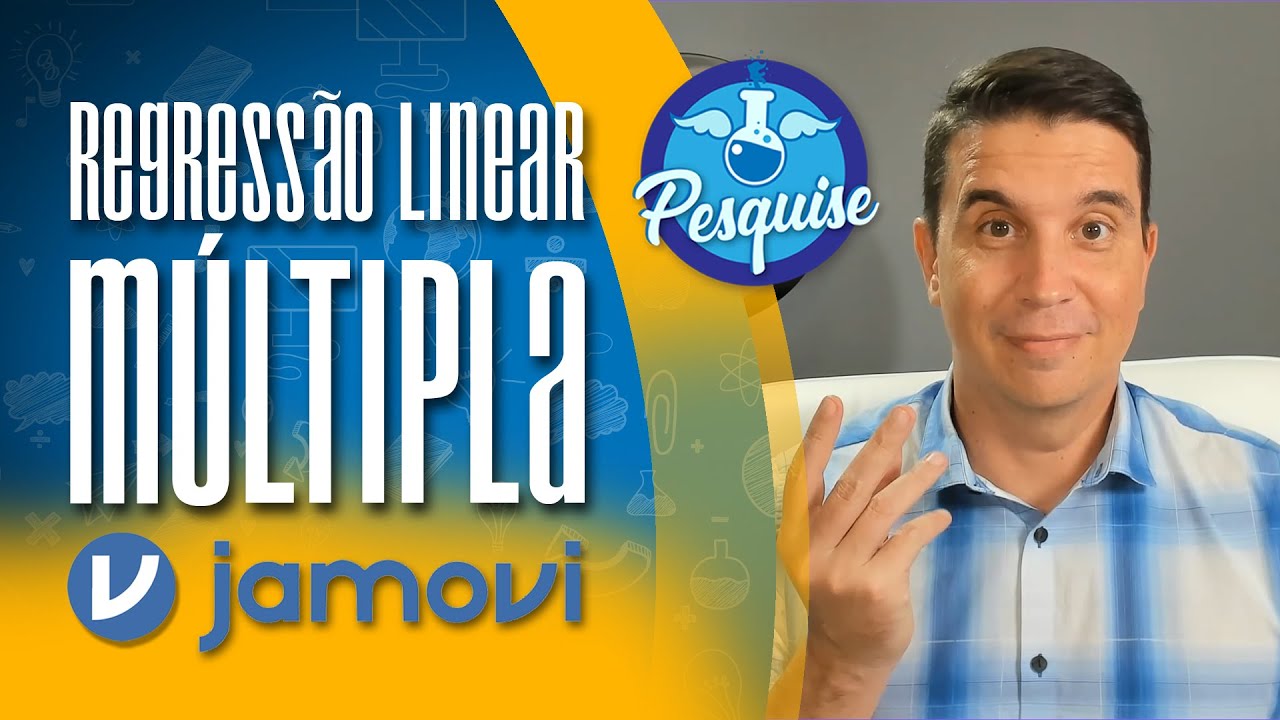 REGRESSÃO LINEAR MÚLTIPLA (Explicação definitiva)