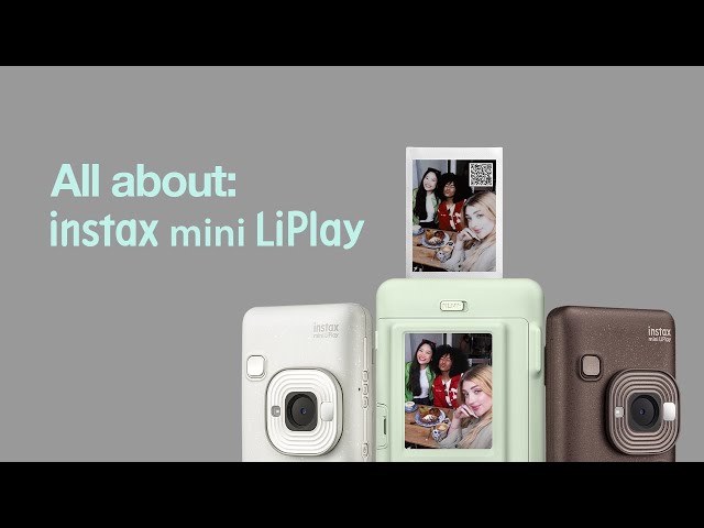 Vídeo relacionado con co2CREA Duro Viajar Fundas Caso Cubierta Estuche para Fujifilm instax Mini LiPlay/LiPlay 2(Negro)