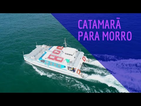 Catamarã Gamboa do Morro - Biotur