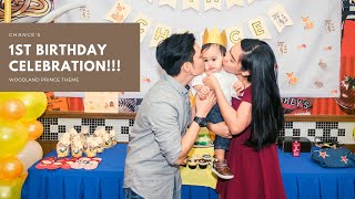 Vlog #1 1ST BIRTHDAY CELEBRATION!