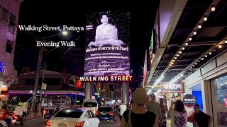 Walking Street Pattaya Night Walk 🇹🇭 | Real Atmosphere, No Music