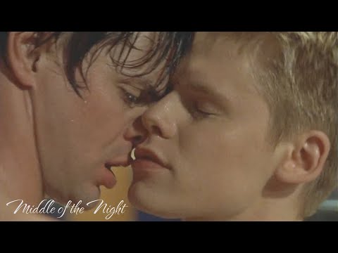 Queer as folk, Brian Kinney and Justin Taylor,  Middle of the Night