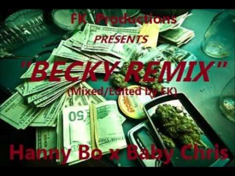 BECKY REMIX (Mixed/Edited by FK) Hanny Bo x Baby Chris