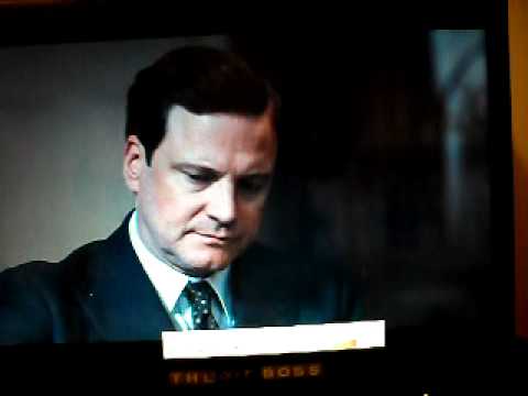 Il Discorso del Re- Scena sul Governo