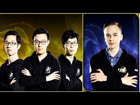 Hearthstone: LF vs Pavel (Evolution) - Gold Club World Championship