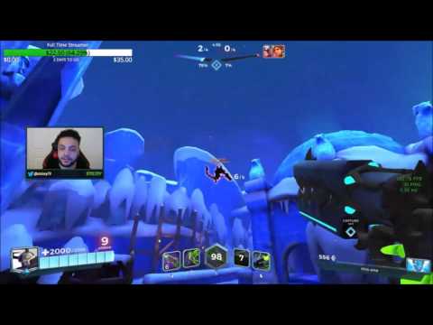 Pro Player Full Paladins Match - stolzey - 26-1 Androxus Gameplay - Frozen Guard - 6 solo kills