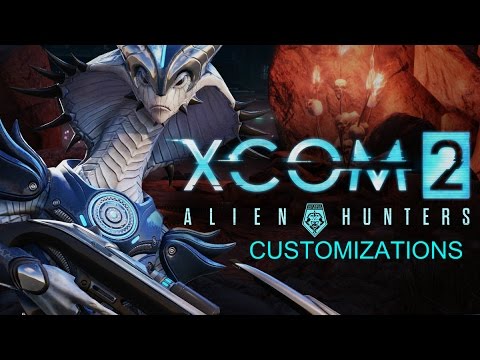 X COM 2: Alien Hunters DLC Customizations