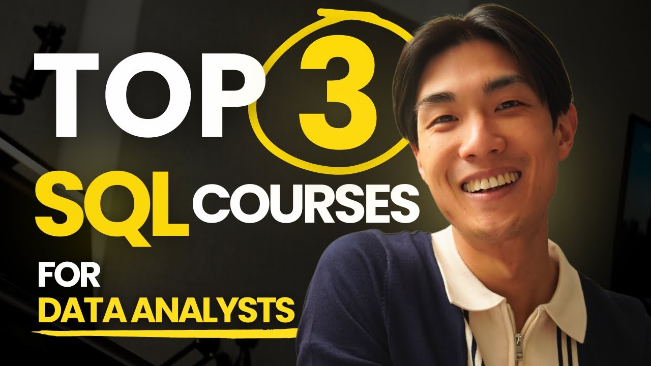 I tried 25 SQL courses. Here are my TOP 3.