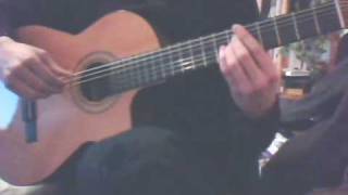 unquity road - pat metheny classical guitar solo