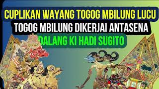 Download lagu Cuplikan Wayang Ki Hadi Sugito - Togog Mbilung Dikerjai Antasena Lucu mp3 Download lagu Cuplikan Wayang Ki Hadi Sugito - Togog Mbilung Dikerjai Antasena Lucu mp3