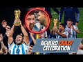SERGIO AGUERO CRAZY REACTION WHEN ARGENTINA WON THE WORLD CUP