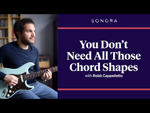 You Don't Need All Those Chord Shapes
