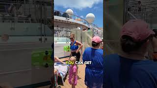 Lido Deck on a Cancelled Port Day on the Carnival Sunshine 🥽🍹🚢#CarnivalSunshine #CarnivalCruise