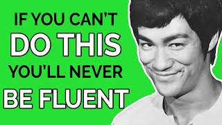 If You can’t Do THIS You'll Never Become A Fluent English Speaker