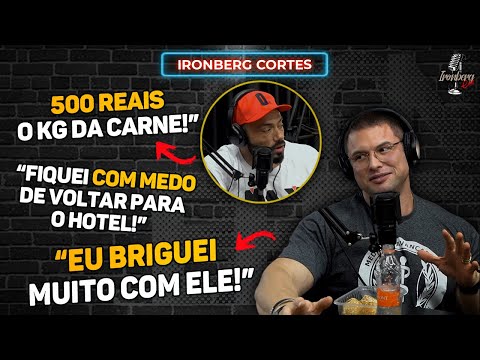 MUZY TALKS ABOUT THE FIGHT HE HAD IN DUBAI AND IS SCARED BY KUWAIT'S PRICES – IRONBERG PODCAST CUTS