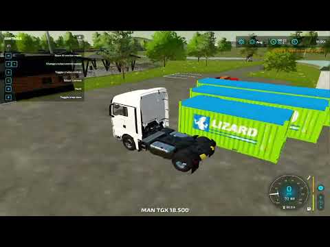 CLAAS vs JOHN DEERE vs FENDT vs RIGITRAC TRACTORS TRANSPORT APPLES & FRUITS - Farming Simulator 22