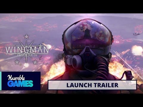 Project Wingman: Frontline 59 is Available NOW! | Humble Games thumbnail