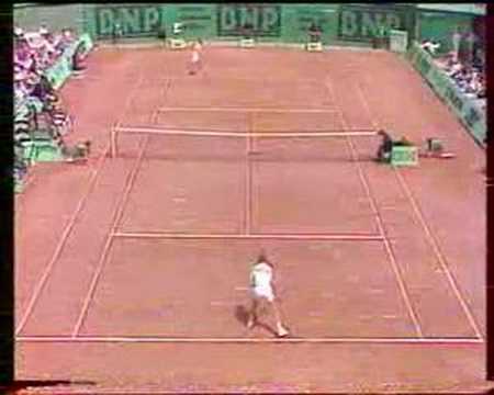 Korda Cherkasov French Open 1992