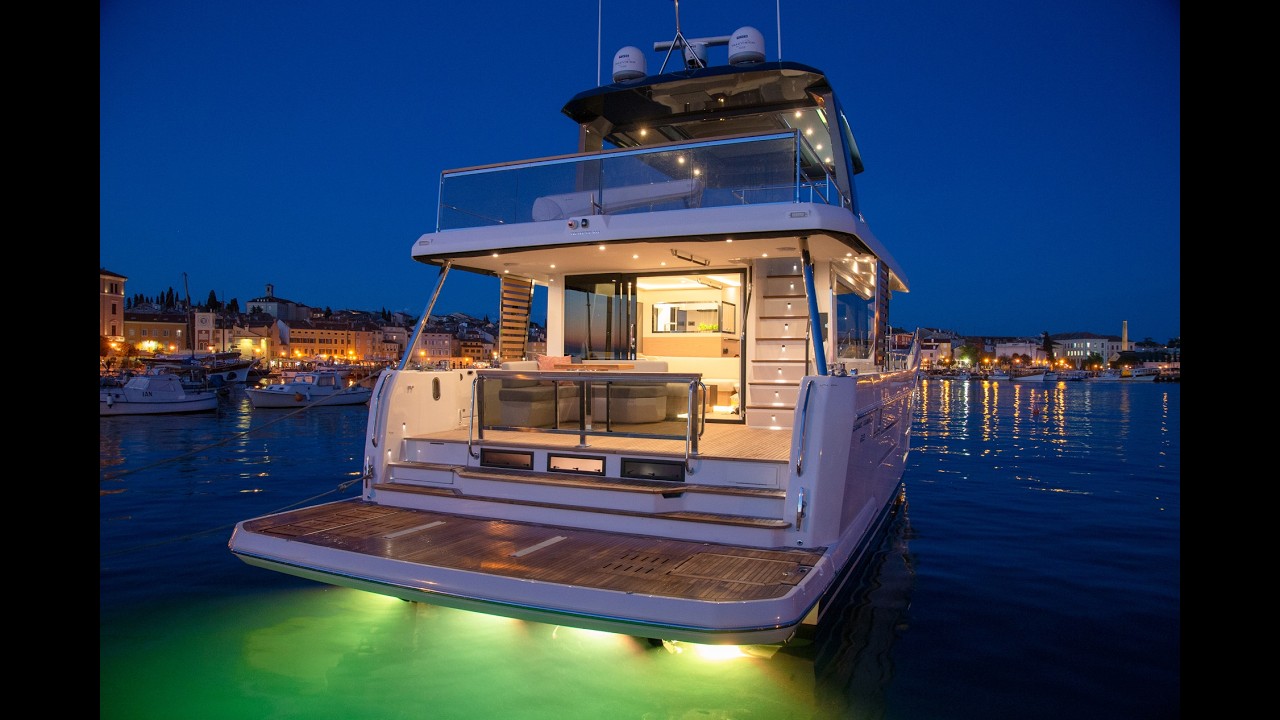 2023 BENETEAU Grand Trawler 62 Available at the Newport International Boat Show