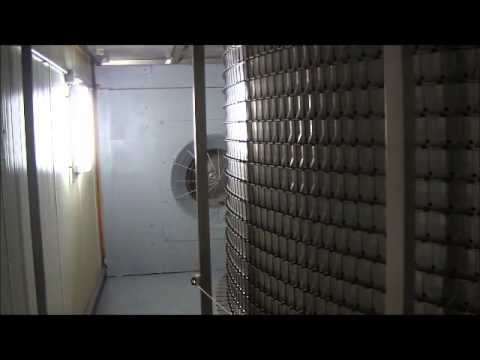Frigoscandia Used Spiral Freezer 221 kW / 65 tons