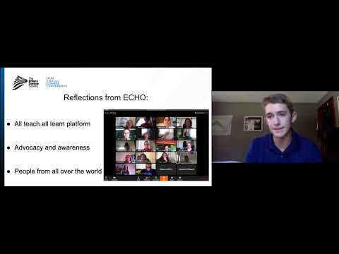 Virtual Summer Conference 2020: Reflections from an EDS ECHO Advocate - Owen Moore