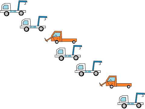 Vehicle Patterns 5 - The Kids' Picture Show