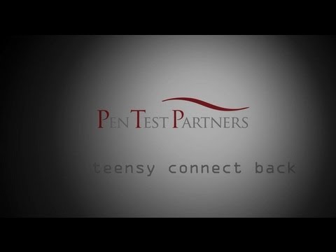 Teensy USB connect back - USB port control and A/V hacking