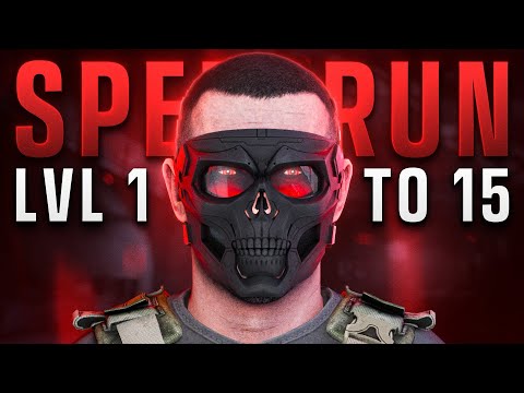 Level 1-15 Kappa Speedrun - Full Raids - Escape from Tarkov