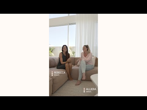 Rebecca + Alliera Chat