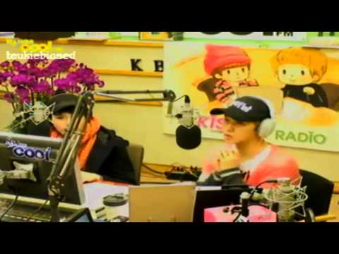 111221 Sukira - Sungmin with his mini harmonica