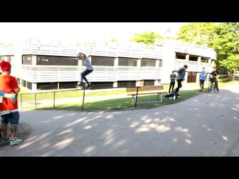 Linköping Skateweek 2011 & Tony Hawk Grand Jam Montage by Zebastian Cassel