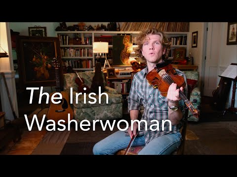 James Linden Hogg | Irish Washerwoman