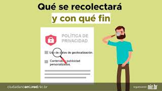 Imagem de capa do vídeo - Política de privacidad