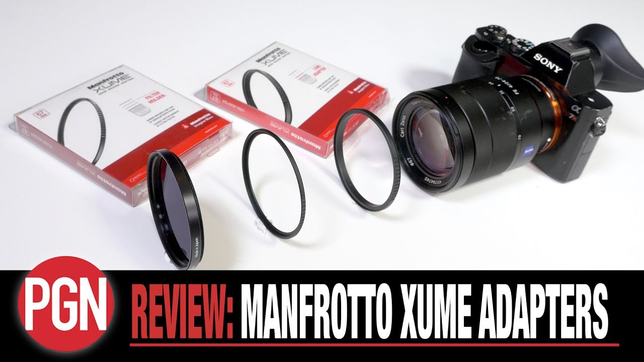 Адаптер для объектива Manfrotto MFXLA49 Xume, 49 мм