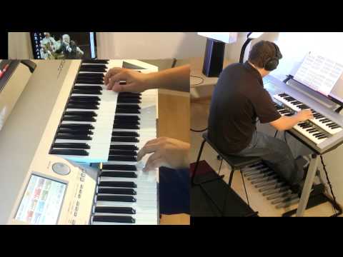 "Olympic Fanfare" - perf. by Marco Cerbella - by John Williams (Electone, D-Deck)