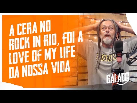 A CERA NO ROCK IN RIO FOI  A LOVE OF MY LIFE DA NOSSA VIDA
