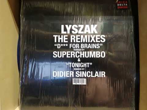 Lyszak - Tonight Didier Sinclair Enjoy Remix