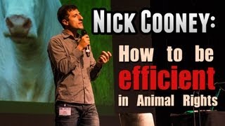 The science of animal advocacy, Nick Cooney at IARC 2013 Luxembourg