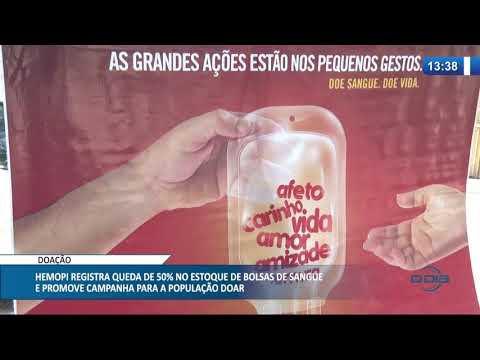 HEMOPI monta unidade moÌvel no bairro Saci para aumentar coleta de sangue na pandemia 18 09 2020