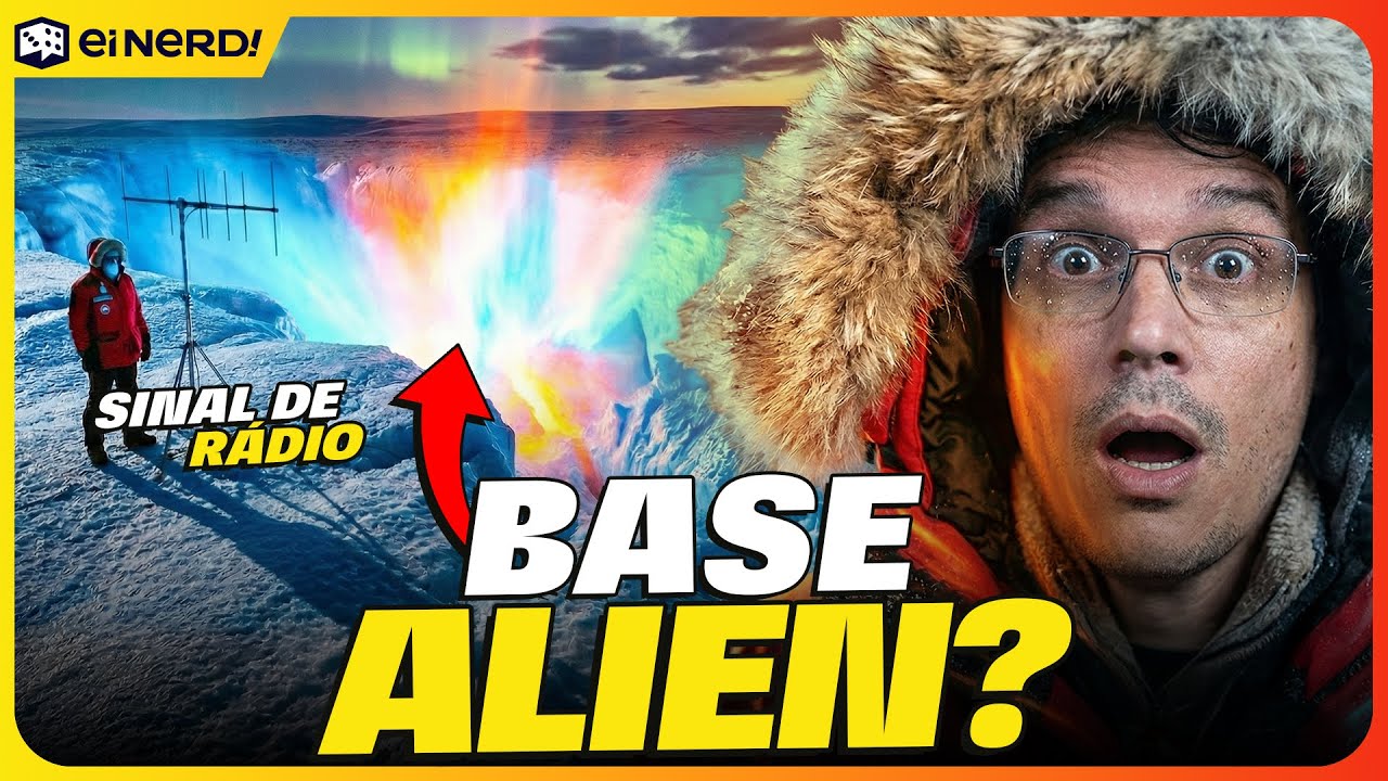 SINAIS DE RÁDIO NAS GELEIRAS? O MISTÉRIO DA ANTÁRTIDA