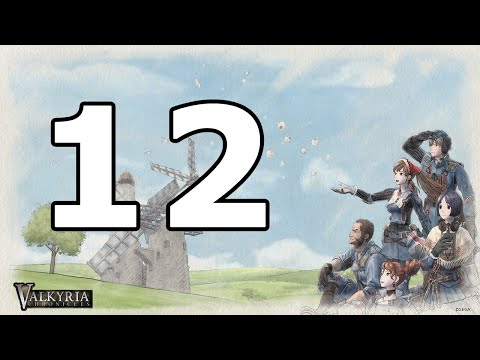 Valkyria Chronicles Remastered Walkthrough Part 12 - No Commentary Playthrough (PS4)