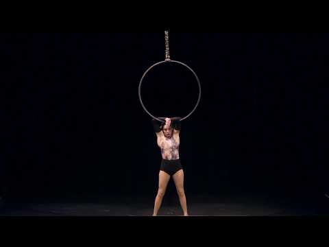 Aerial Arts Association Fog City 2018: Amateur Level 3 1st Place Kalista Russell