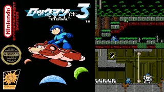 Rockman 3 Eternal [NES] Hack of Mega Man 3