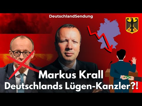 Our lying chancellor?! - Markus Krall on the incompetence in Germany