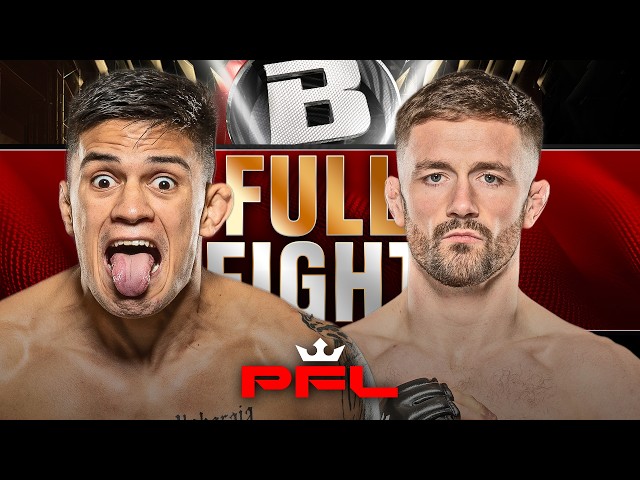 CRAZY KO in the Main Event | Jay Jay Wilson vs Darragh Kelly (Full Fight) | PFL Belfast