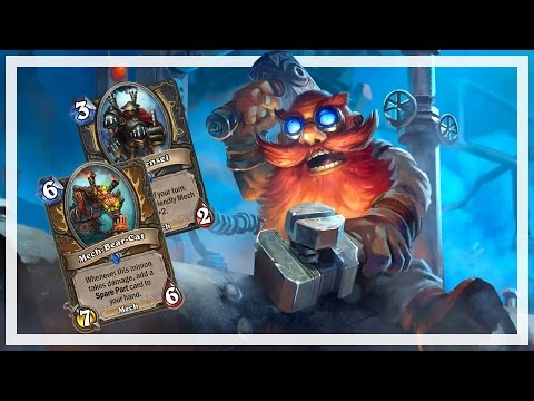 Hearthstone: GvG Preview - 11 More Cards! Yay Mechanical Teddies!
