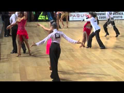 Pellei - Sedlakova, HUN | 2013 World JUN II LAT R2 CC