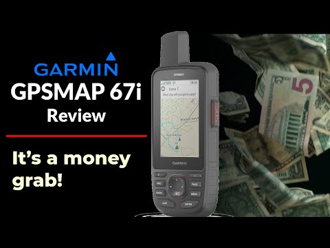 Garmin GPSMAP 67i review and beginner tutorial!