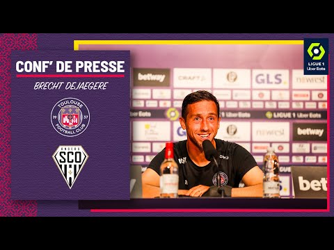 #TFCSCO "Confirmer le match de Lyon" Brecht Dejaegere avant TéFéCé/Angers
